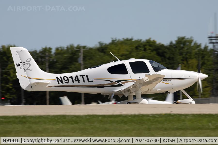N914TL, 2004 Cirrus SR22 C/N 1142, Cirrus SR22  C/N 1142, N914TL