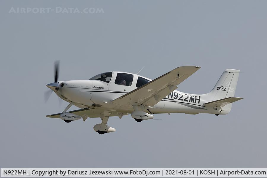N922MH, 2005 Cirrus SR22 C/N 1281, Cirrus SR22  C/N 1281, N922MH
