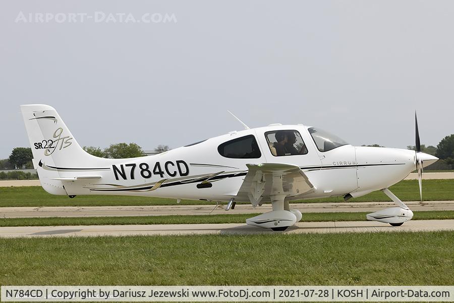 N784CD, 2005 Cirrus SR22 C/N 1700, Cirrus SR22  C/N 1700, N784CD