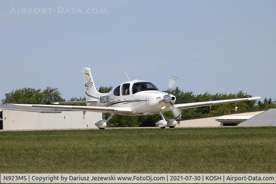 N923MS, 2005 Cirrus SR22 C/N 1743, Cirrus SR22  C/N 1743, N923MS