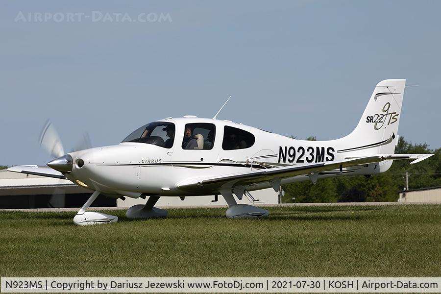 N923MS, 2005 Cirrus SR22 C/N 1743, Cirrus SR22  C/N 1743, N923MS