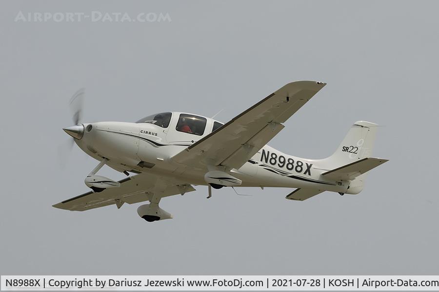 N8988X, 2006 Cirrus SR22 C/N 1757, Cirrus SR22  C/N 1757, N8988X