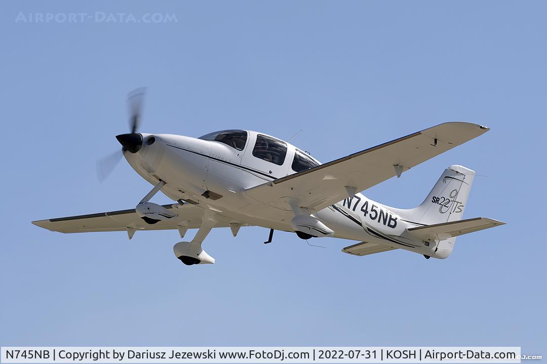 N745NB, 2006 Cirrus SR22 C/N 1891, Cirrus SR22  C/N 1891, N745NB
