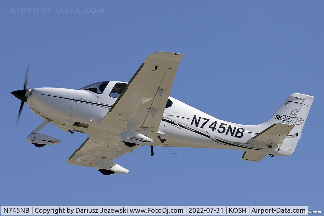 N745NB, 2006 Cirrus SR22 C/N 1891, Cirrus SR22  C/N 1891, N745NB