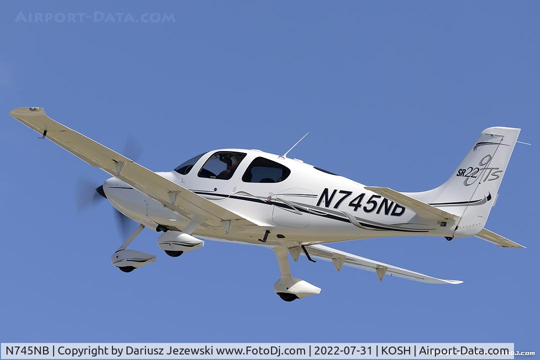 N745NB, 2006 Cirrus SR22 C/N 1891, Cirrus SR22  C/N 1891, N745NB