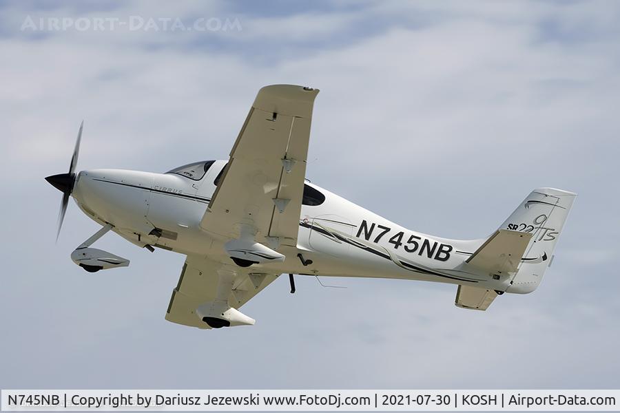 N745NB, 2006 Cirrus SR22 C/N 1891, Cirrus SR22  C/N 1891, N745NB