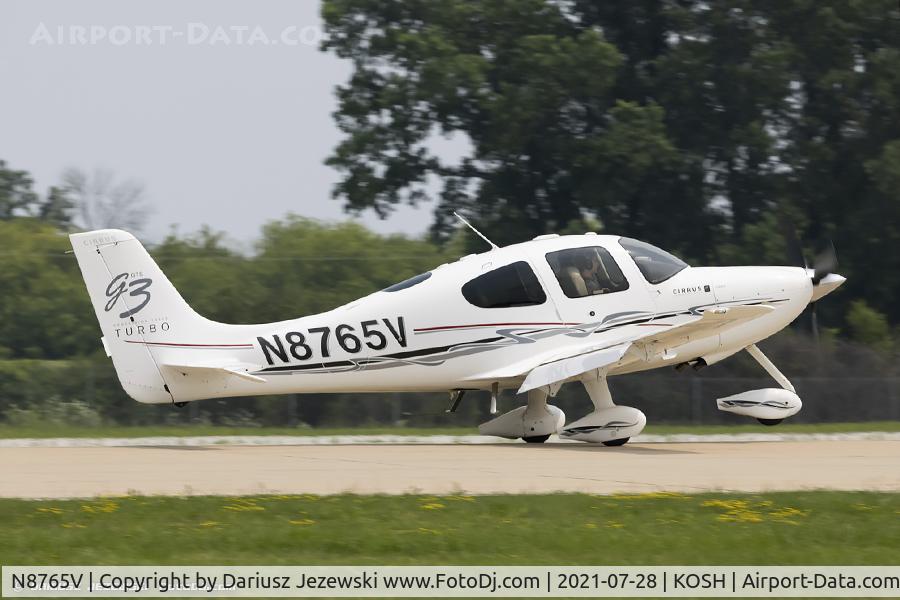 N8765V, Cirrus SR22 G3 GTS Turbo C/N 3145, Cirrus SR22  C/N 3145, N8765V