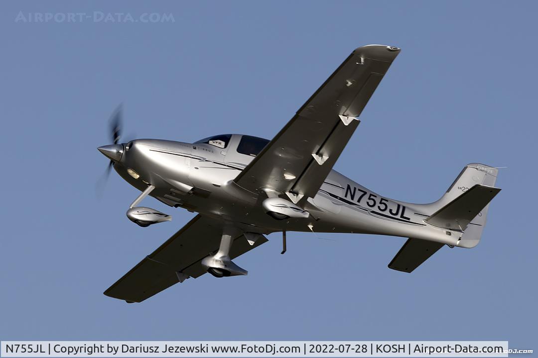 N755JL, 2009 Cirrus SR22 GTS Turbo C/N 3403, Cirrus SR22  C/N 3403, N755JL
