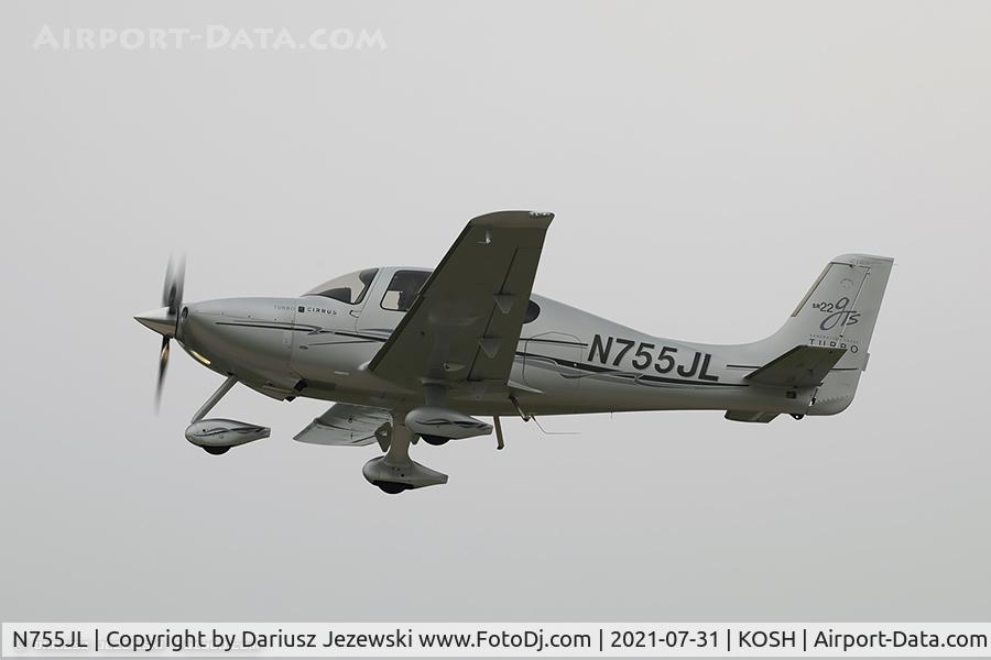N755JL, 2009 Cirrus SR22 GTS Turbo C/N 3403, Cirrus SR22  C/N 3403, N755JL