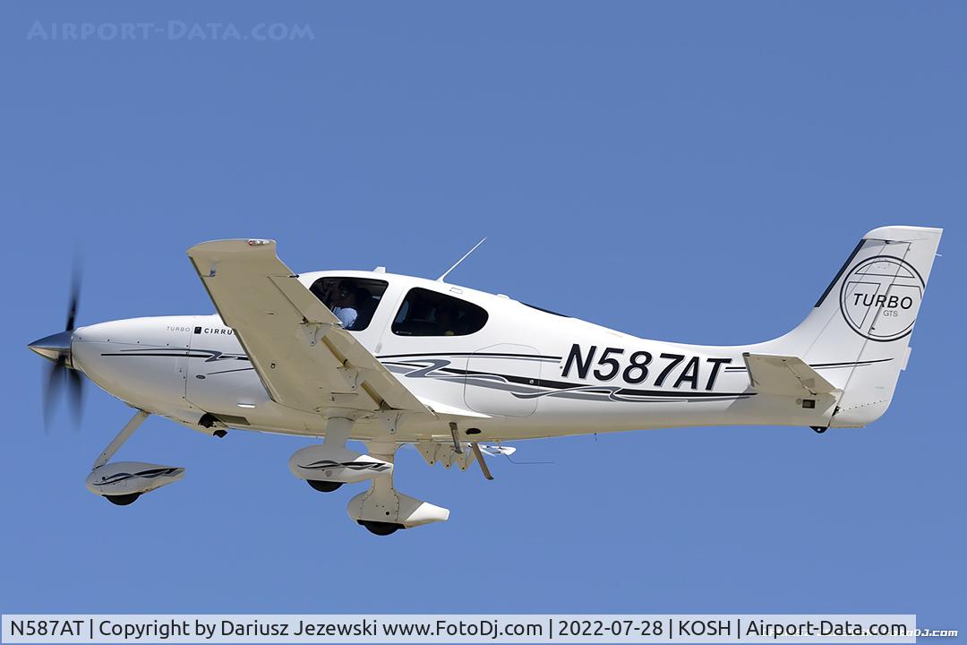 N587AT, Cirrus SR22 C/N 3459, Cirrus SR22  C/N 3459, N587AT