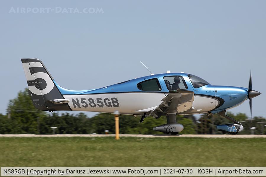 N585GB, 2013 Cirrus SR22 C/N 3959, Cirrus SR22  C/N 3959, N585GB