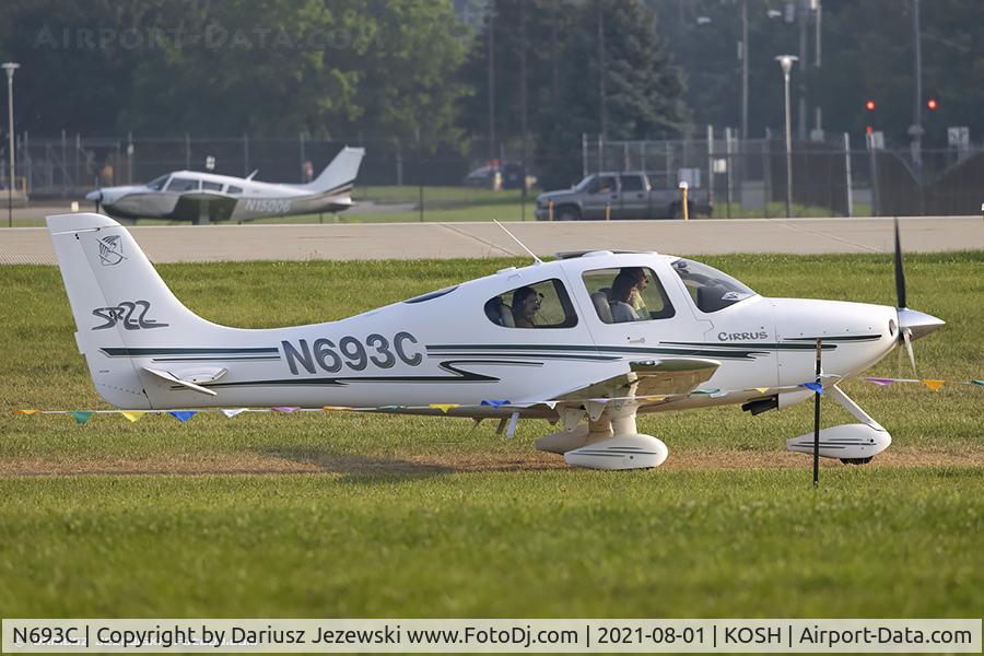 N693C, 2002 Cirrus SR22 C/N 0438, Cirrus SR22  C/N 438, N693C