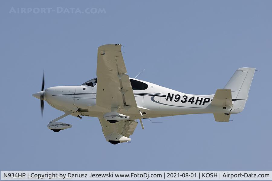 N934HP, 2016 Cirrus SR-22 C/N 4401, Cirrus SR22  C/N 4401, N934HP