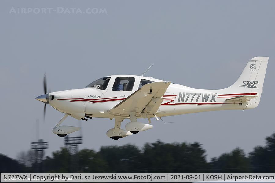 N777WX, 2003 Cirrus SR22 C/N 0452, Cirrus SR22  C/N 452, N777WX