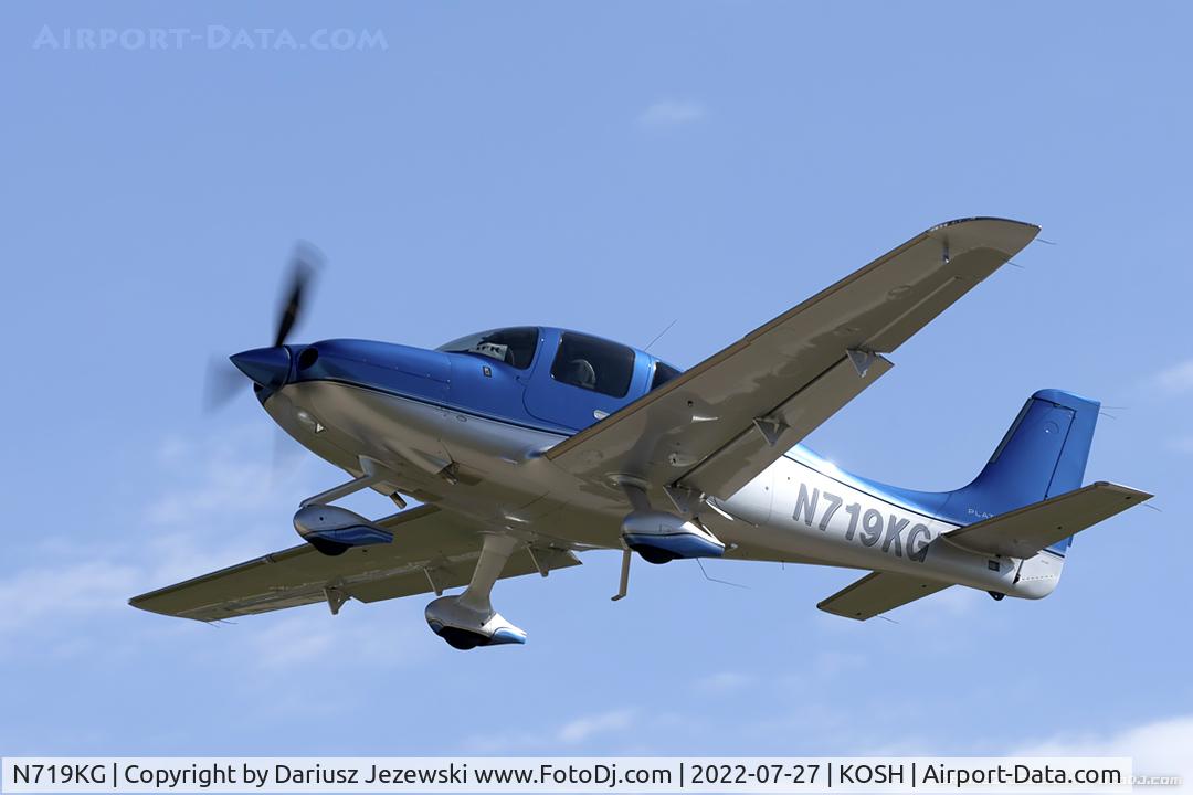 N719KG, 2018 Cirrus SR22 C/N 4619, Cirrus SR22  C/N 4619, N719KG