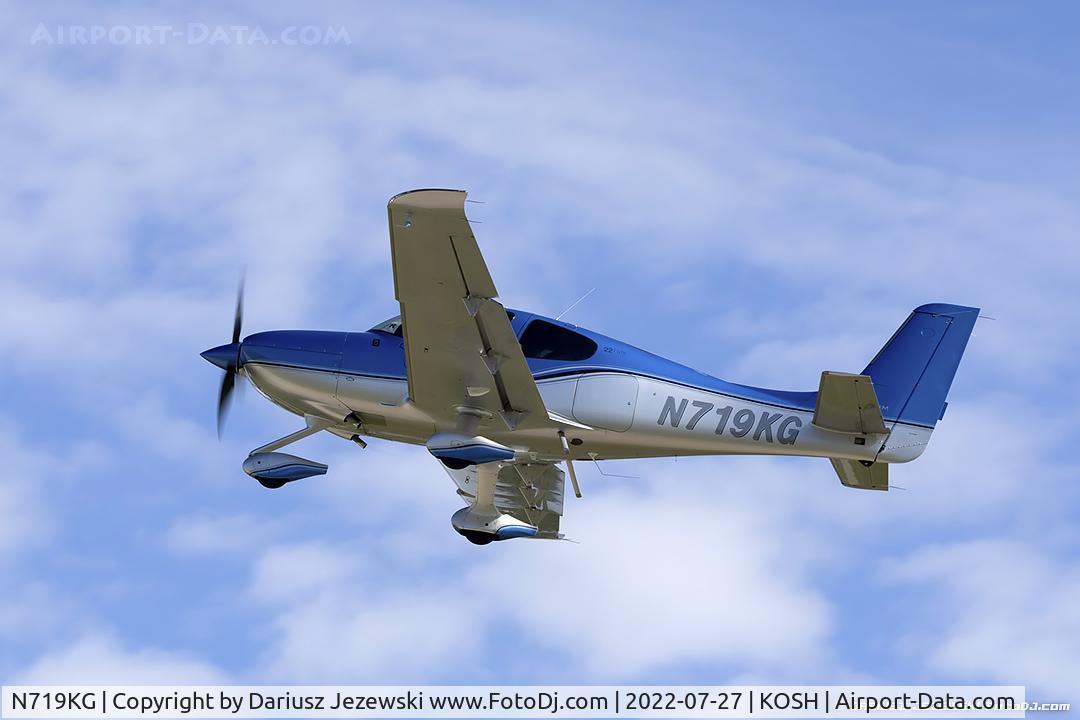 N719KG, 2018 Cirrus SR22 C/N 4619, Cirrus SR22  C/N 4619, N719KG