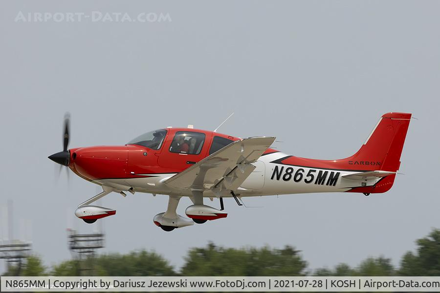 N865MM, 2021 Cirrus SR22 C/N 5017, Cirrus SR22  C/N 5017, N865MM