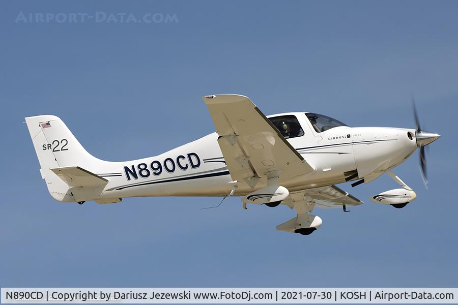 N890CD, 2003 Cirrus SR22 C/N 0591, Cirrus SR22  C/N 591, N890CD