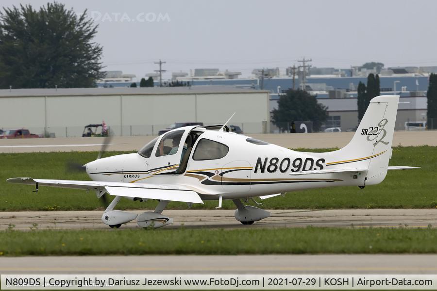 N809DS, 2004 Cirrus SR22 C/N 0998, Cirrus SR22  C/N 998, N809DS