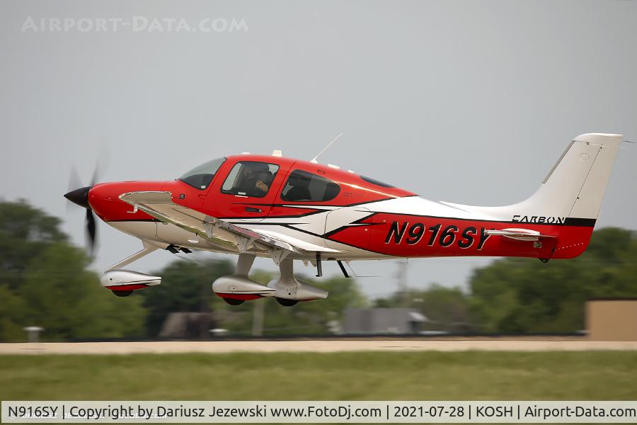 N916SY, 2019 Cirrus SR22T C/N 1916, Cirrus SR22T  C/N 1916, N916SY