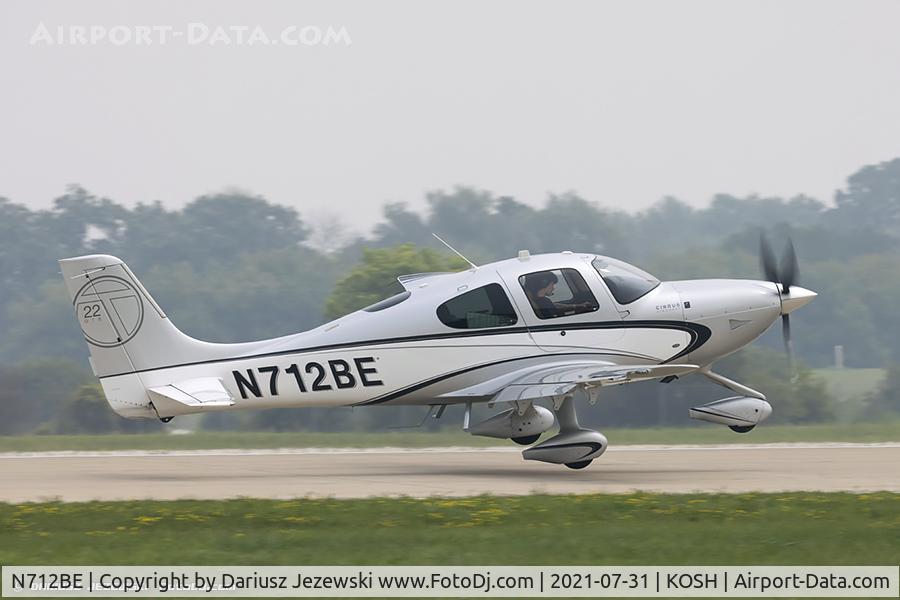 N712BE, 2012 Cirrus SR22T C/N 0328, Cirrus SR22T  C/N 328, N712BE