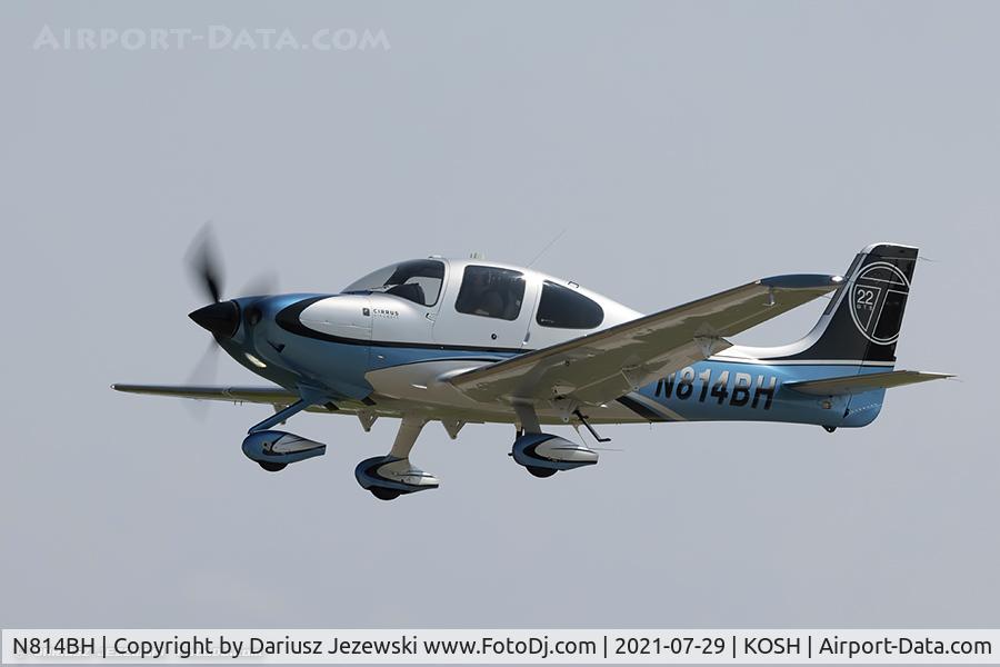 N814BH, 2012 Cirrus SR22T C/N 0348, Cirrus SR22T  C/N 348, N814BH