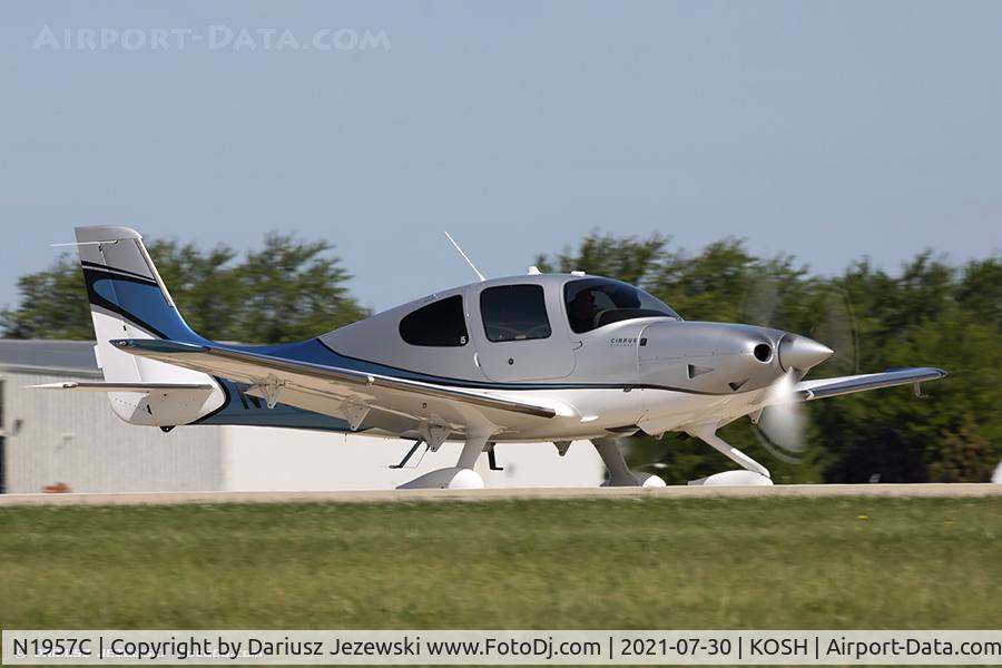 N1957C, 2002 American Champion 7GCAA Citabria C/N 470-2002, Cirrus SR22T  C/N 514, N1957C