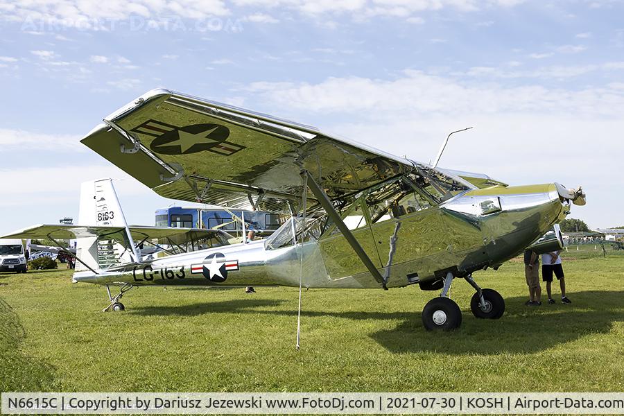 N6615C, 1946 Consolidated Vultee/hops L-13A C/N 46-163, Consolidated Vultee  L-13A  C/N 46-163, N6615C