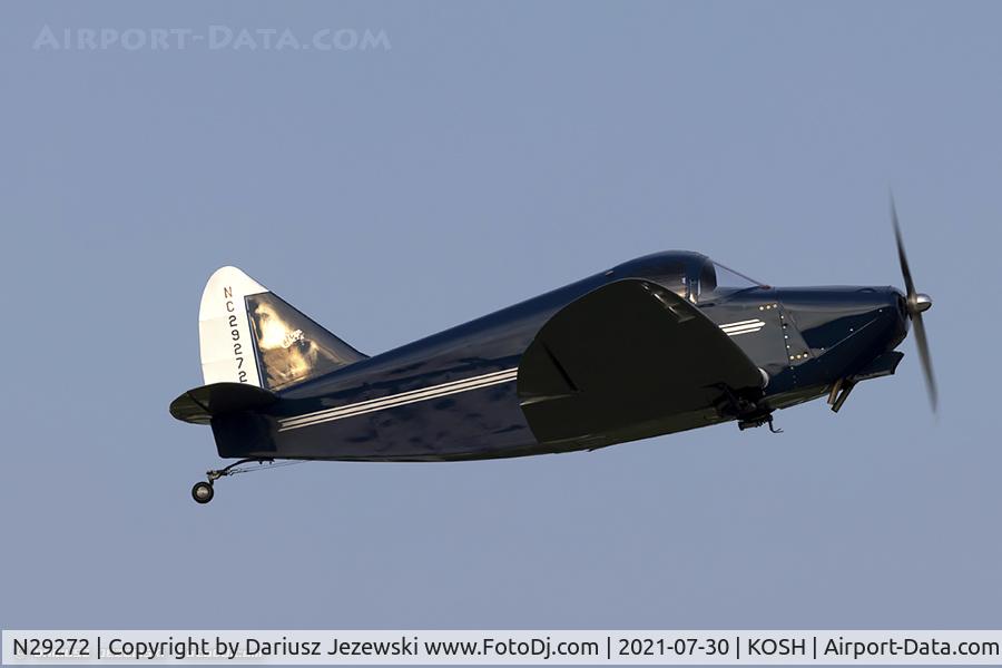 N29272, 1940 Culver LCA C/N 141, Culver LCA  C/N 141, NC29272