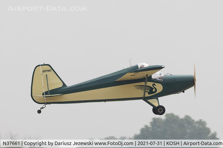 N37661, 1981 Sisler Cygnet SF-2A C/N 129, Cygnet SF-2A  C/N 129, N37661