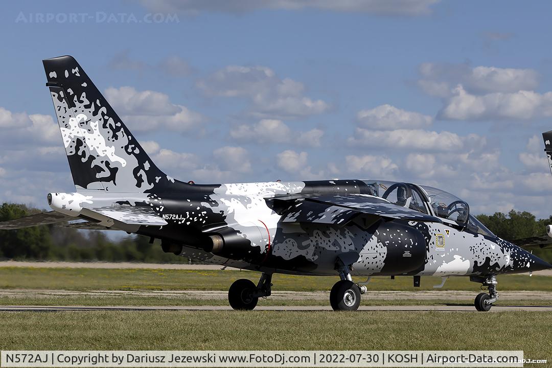 N572AJ, 1979 Dassault-Dornier Alpha Jet A C/N 0020, Dassault-Dornier Alpha Jet  C/N 20, N572AJ