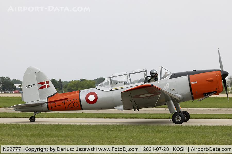 N22777, 1950 De Havilland DHC-1 Chipmunk 22 C/N C1/0105, De Havilland Canada DHC-1 Chipmunk 22  C/N C1/0105, N22777