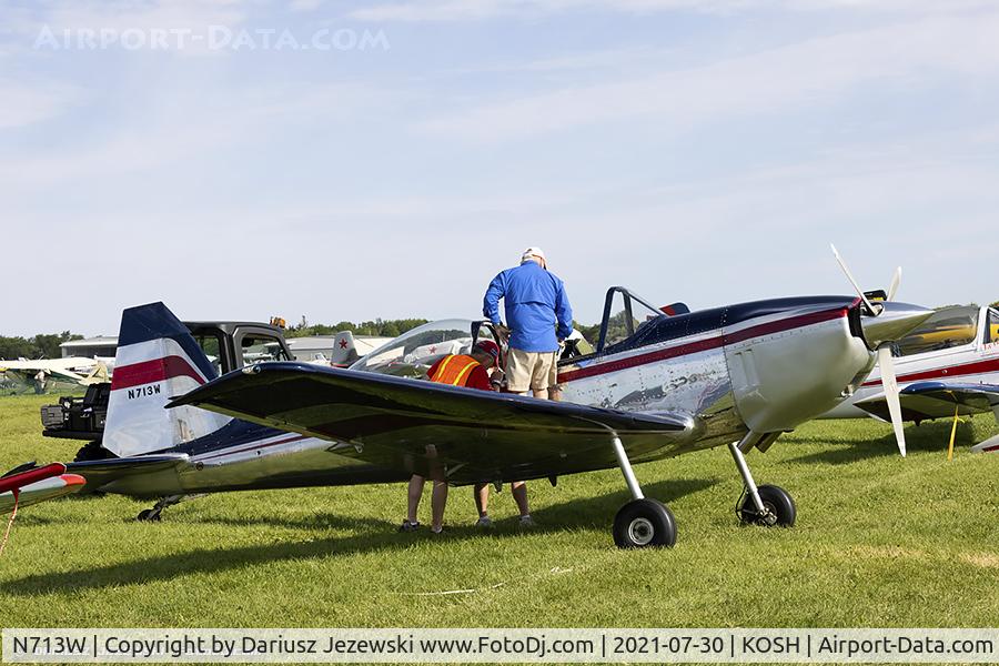 N713W, 1951 De Havilland DHC-1 Chipmunk T.10 C/N BF-302, De Havilland Canada DHC-1 Chipmunk T.10  C/N BF-302, N713W