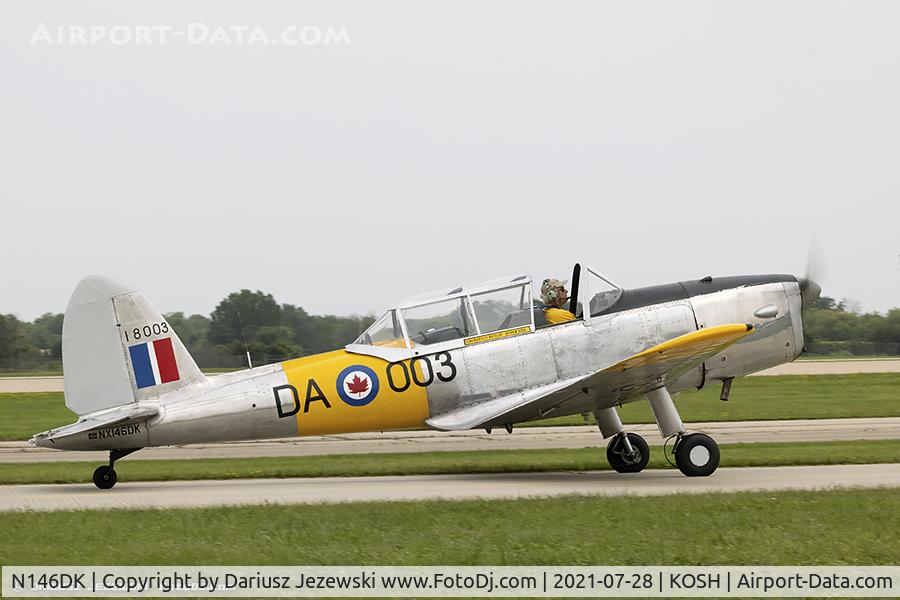 N146DK, De Havilland DHC-1 Chipmunk T.10 C/N C1/0103, De Havilland Canada DHC-1 Chipmunk T.10  C/N C1/0103, NX146DK