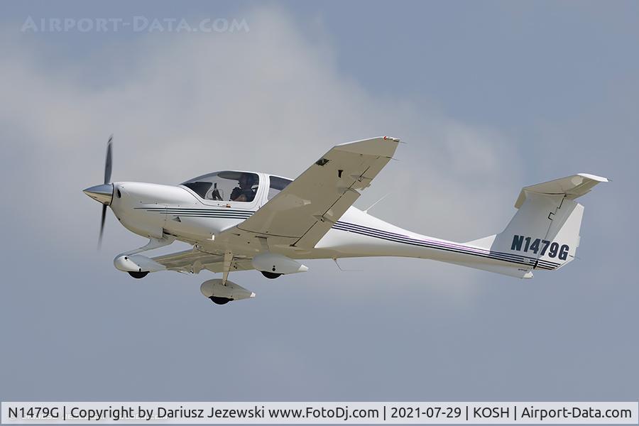 N1479G, 2004 Diamond DA-40 Diamond Star C/N 40.423, Diamond DA-40 Diamond Star  C/N 40.423, N1479G