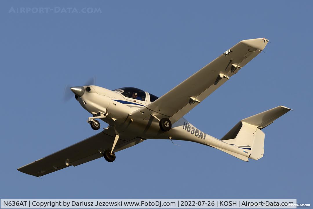 N636AT, 2005 Diamond DA-40 Diamond Star C/N 40.588, Diamond DA-40 Diamond Star  C/N 40.588, N636AT