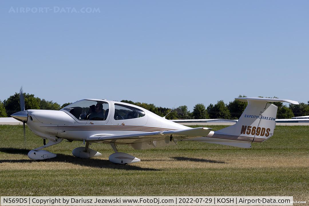 N569DS, 2006 Diamond DA-40 Diamond Star C/N 40.648, Diamond DA-40 Diamond Star  C/N 40.648, N569DS