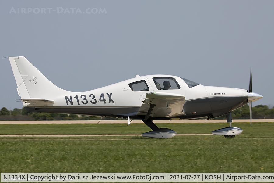 N1334X, 2007 Columbia Aircraft Mfg LC42-550FG C/N 42510, Columbia Aircraft Mfg LC42-550FG  C/N 42510, N1334X