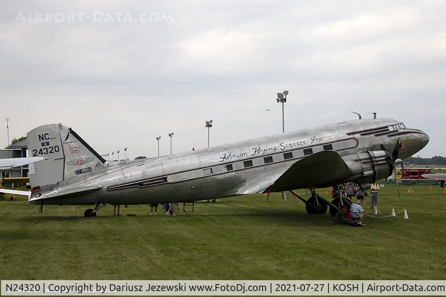N24320, 1944 Douglas DC-3A-S1C3G C/N 20197, Douglas DC-3A-S1C3G  C/N 20197, N24320