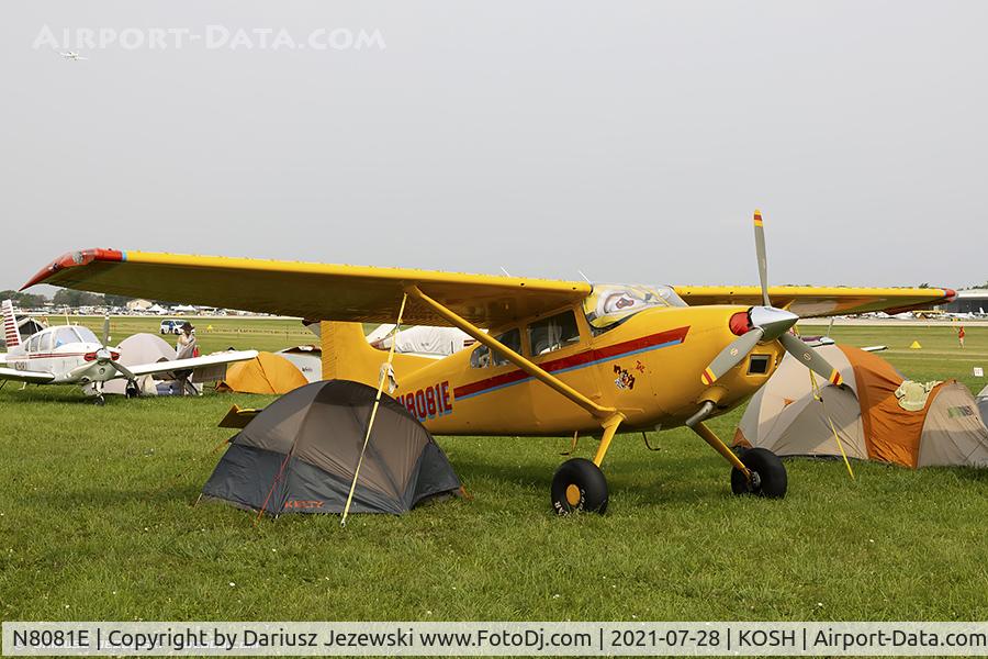 N8081E, 1974 Cessna A185F Skywagon 185 C/N 18502329, Cessna A185F Skywagon  C/N 18502329, N8081E