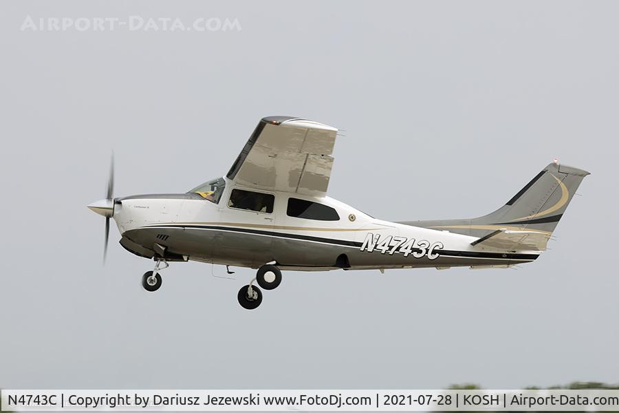 N4743C, 1979 Cessna T210N Turbo Centurion C/N 21063608, Cessna T210N Turbo Centurion  C/N 21063608, N4743C