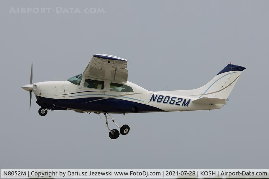 N8052M, 1977 Cessna T210M Turbo Centurion C/N 21062031, Cessna T210M Turbo Centurion  C/N 21062031, N8052M