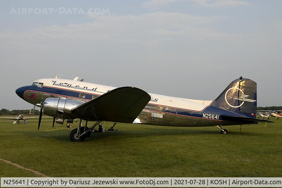 N25641, 1943 Douglas DC3C-S4C4G (C-47) C/N 9059, Douglas DC-3C-S4C4G 