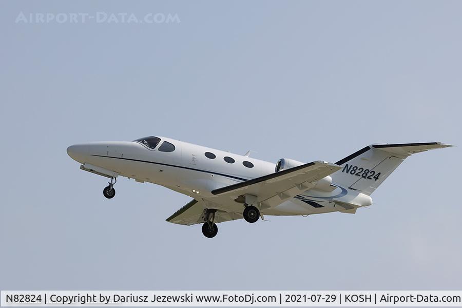 N82824, 2009 Cessna 510 Citation Mustang Citation Mustang C/N 510-0279, Cessna 510 Citation Mustang  C/N 510-0279, N82824