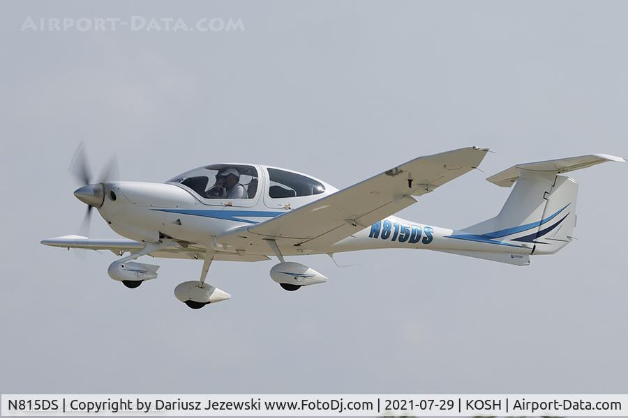 N815DS, 2007 Diamond DA-40 Diamond Star C/N 40.815, Diamond DA-40 Diamond Star  C/N 40.815, N815DS