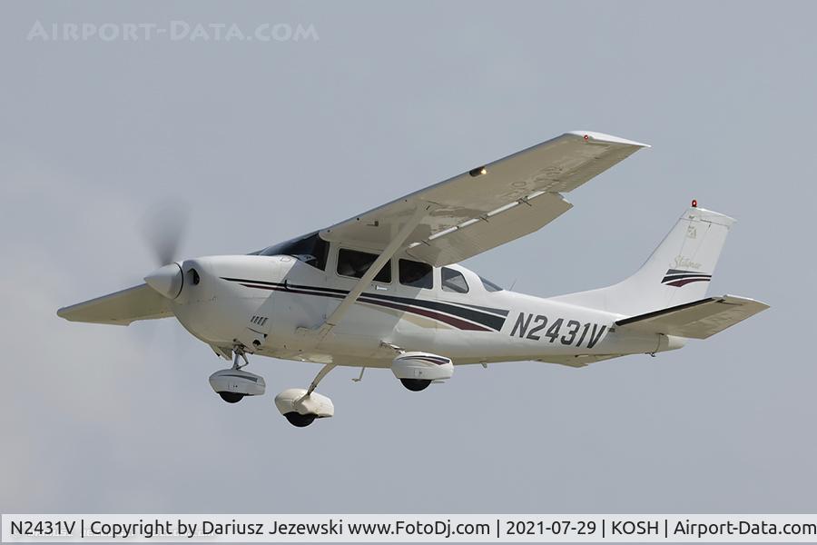 N2431V, 2000 Cessna 206H Stationair C/N 20608093, Cessna 206H Stationair  C/N 20608093, N2431V