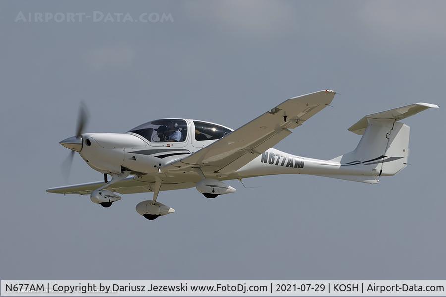 N677AM, 2006 Diamond DA-40 Diamond Star C/N 40.677, Diamond DA-40 Diamond Star  C/N 40.677, N677AM