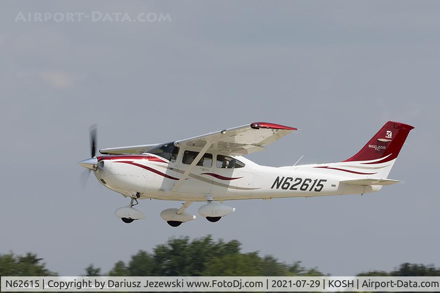 N62615, 2008 Cessna T182T Turbo Skylane C/N T18208854, Cessna T182T Turbo Skylane  C/N T18208854, N62615