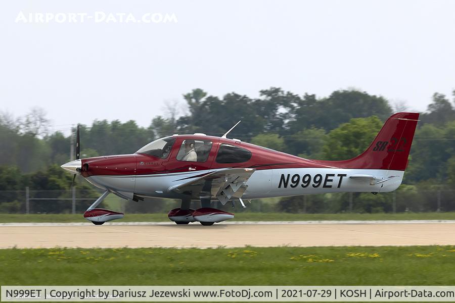N999ET, 2003 Cirrus SR22 C/N 0476, Cirrus SR22  C/N 476, N999ET
