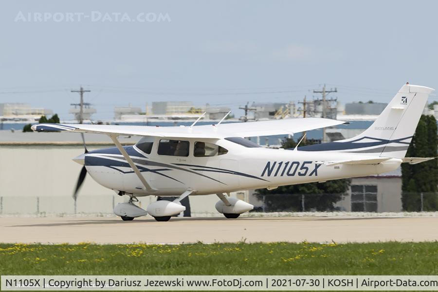 N1105X, 2007 Cessna 182T Skylane C/N 18281980, Cessna 182T Skylane  C/N 18281980, N1105X